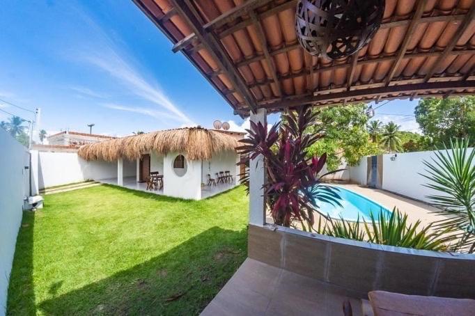 Casa Toque Dos Milagres Villa São Miguel dos Milagres Eksteriør bilde